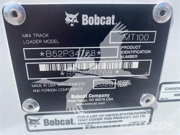Bobcat MT100 Ładowarki burtowe