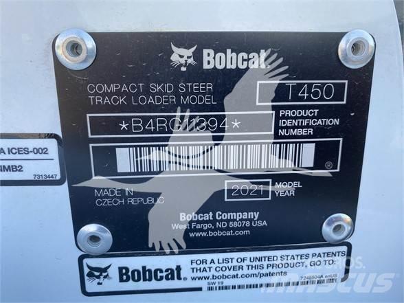 Bobcat T450 Ładowarki burtowe