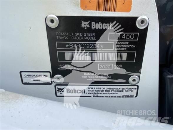 Bobcat T450 Ładowarki burtowe