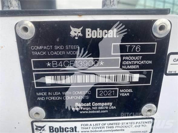 Bobcat T76 Ładowarki burtowe
