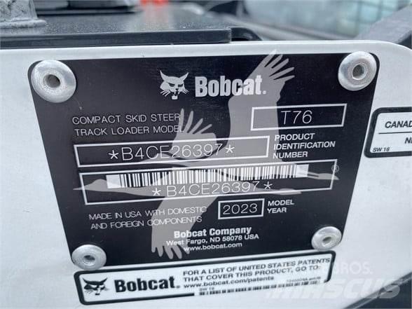 Bobcat T76 Ładowarki burtowe
