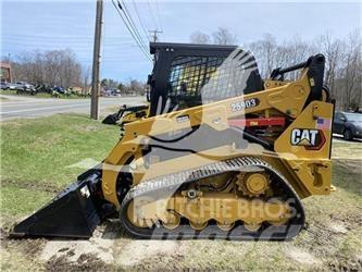 CAT 259D3 Ładowarki burtowe