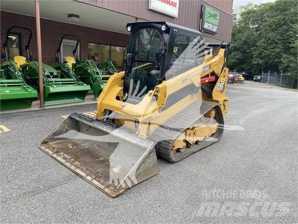 CAT 259D3 Ładowarki burtowe