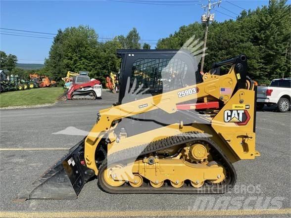 CAT 259D3 Ładowarki burtowe