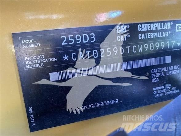 CAT 259D3 Ładowarki burtowe