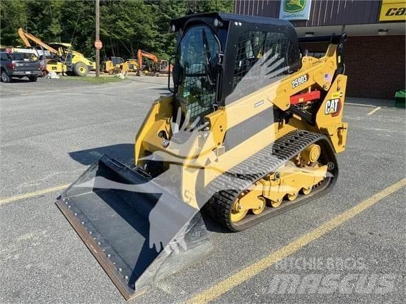 CAT 259D3 Ładowarki burtowe