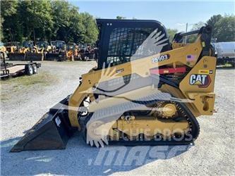 CAT 259D3 Ładowarki burtowe