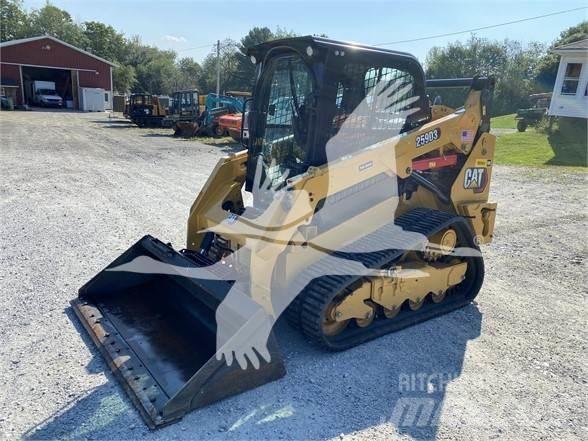 CAT 259D3 Ładowarki burtowe