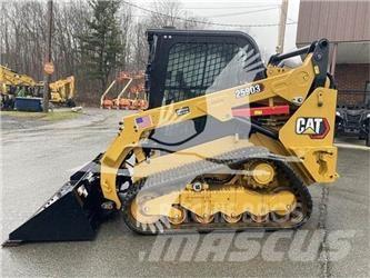 CAT 259D3 Ładowarki burtowe