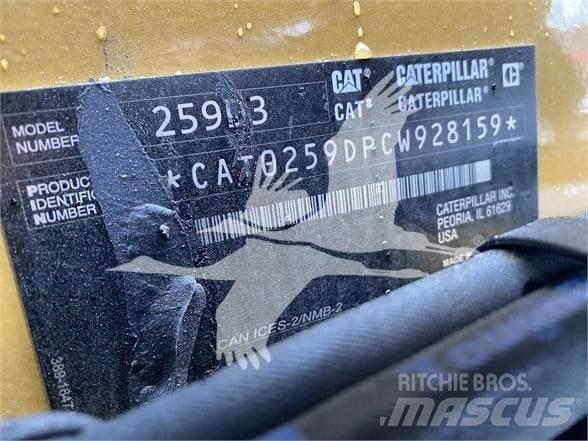 CAT 259D3 Ładowarki burtowe