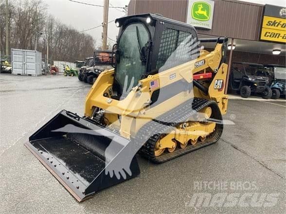 CAT 259D3 Ładowarki burtowe