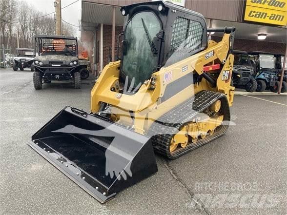 CAT 259D3 Ładowarki burtowe