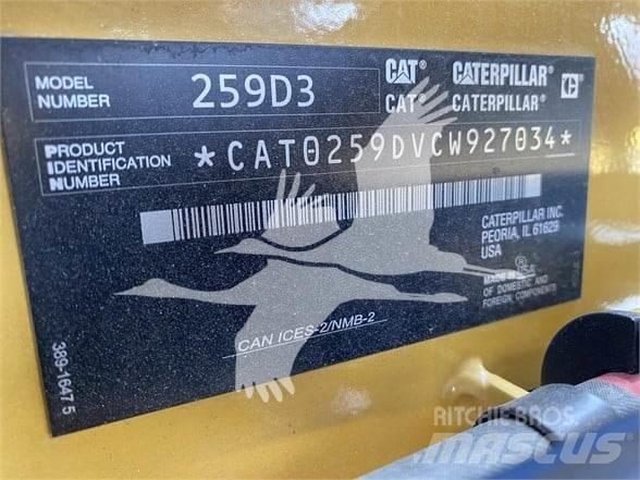 CAT 259D3 Ładowarki burtowe