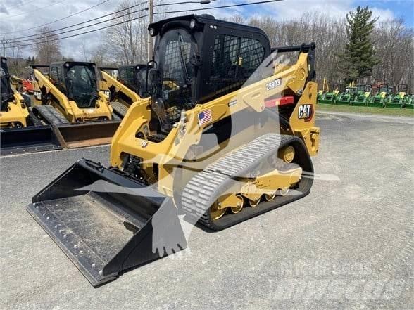 CAT 259D3 Ładowarki burtowe