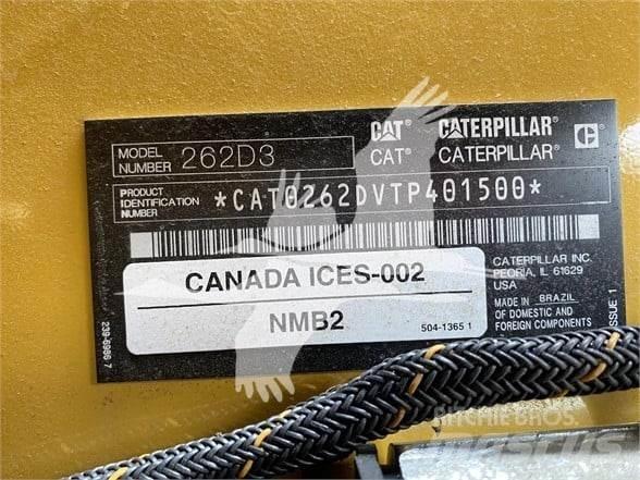 CAT 262D3 Ładowarki burtowe