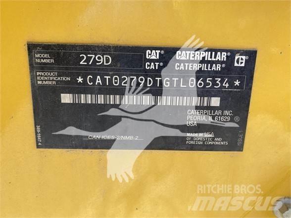 CAT 279D Ładowarki burtowe