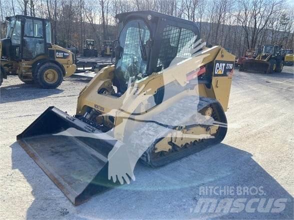 CAT 279D Ładowarki burtowe