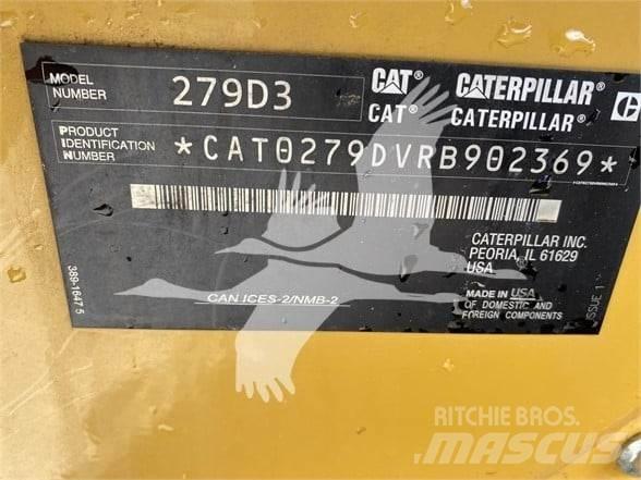 CAT 279D3 Ładowarki burtowe