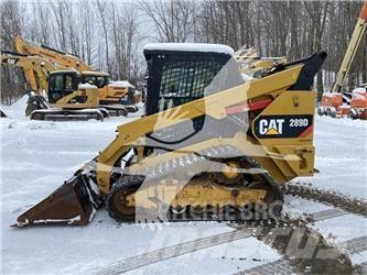 CAT 289D Ładowarki burtowe