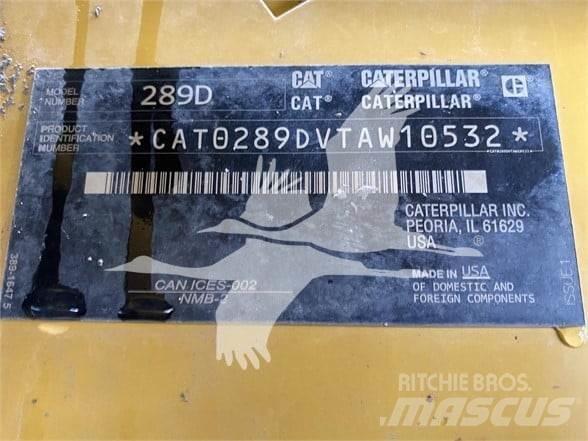 CAT 289D Ładowarki burtowe