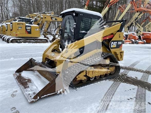 CAT 289D Ładowarki burtowe