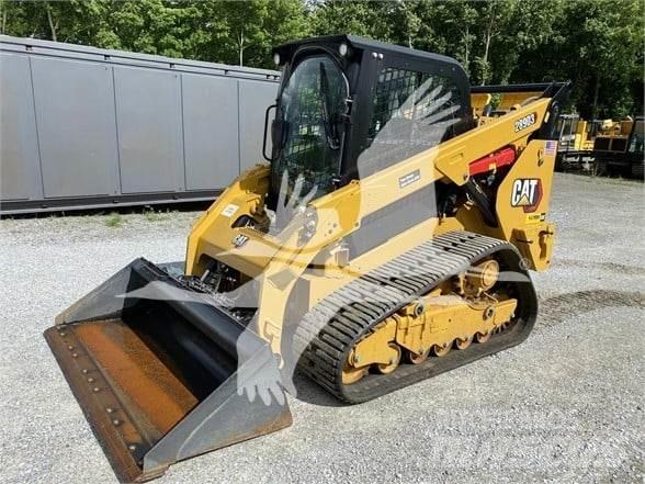 CAT 289D3 Ładowarki burtowe