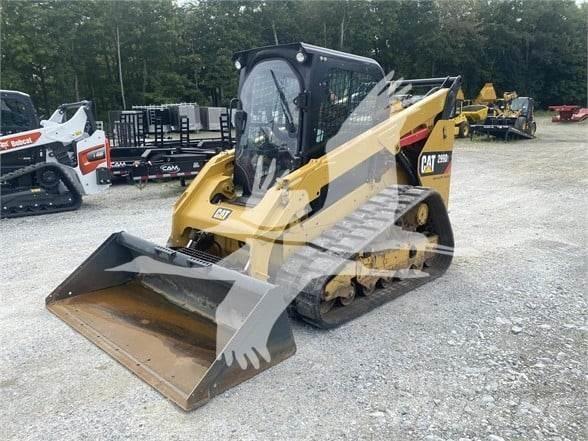 CAT 299D2 Ładowarki burtowe