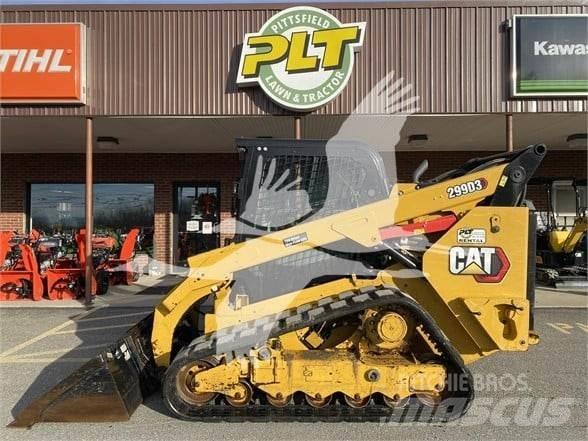 CAT 299D3 Ładowarki burtowe