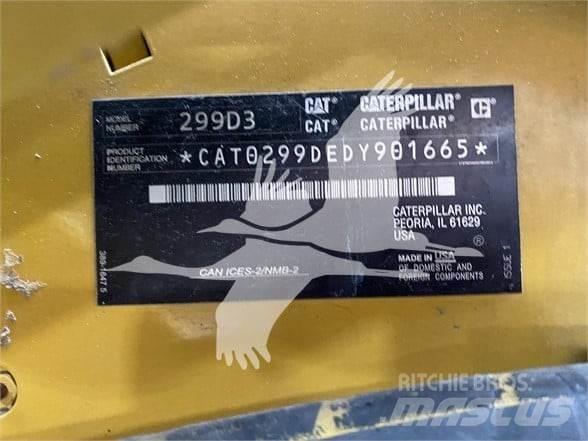 CAT 299D3 Ładowarki burtowe
