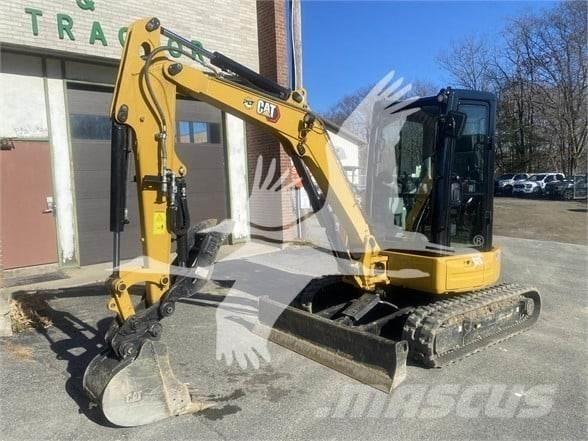 CAT 303.5E2 CR Minikoparki