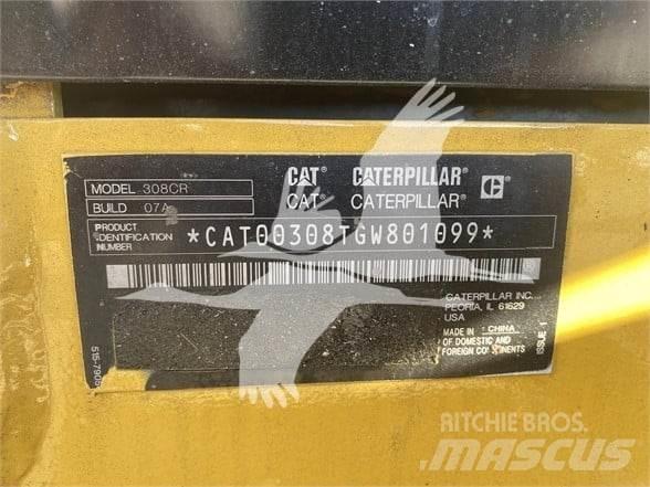 CAT 308 CR Koparki gąsienicowe