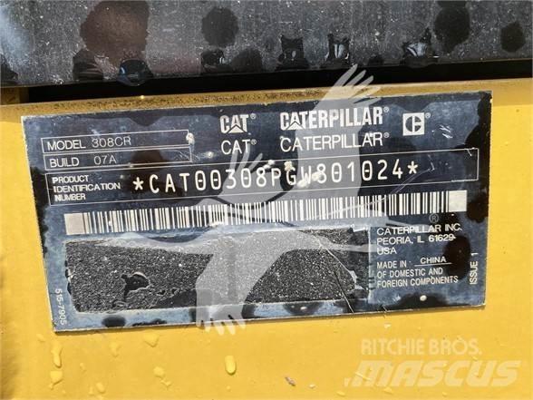 CAT 308 CR Koparki gąsienicowe
