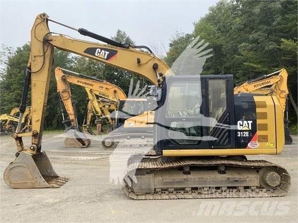 CAT 312EL Koparki gąsienicowe