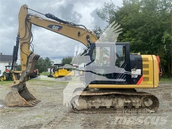 CAT 313F Koparki gąsienicowe