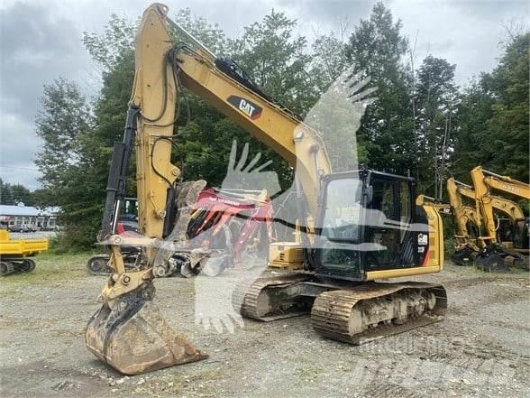 CAT 313F Koparki gąsienicowe