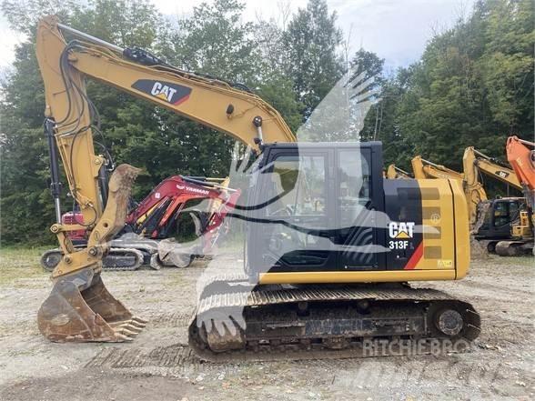 CAT 313FL Koparki gąsienicowe