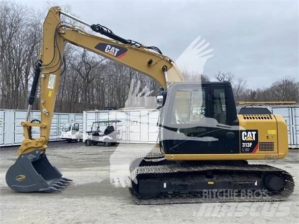 CAT 313FLGC Koparki gąsienicowe