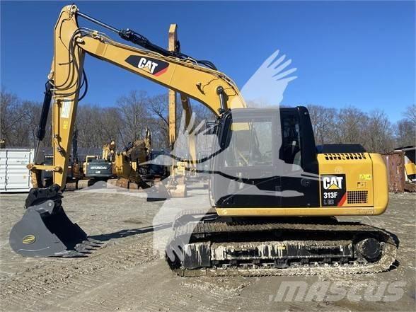CAT 313FLGC Koparki gąsienicowe