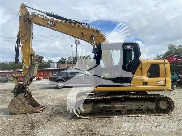 CAT 313GC Koparki gąsienicowe