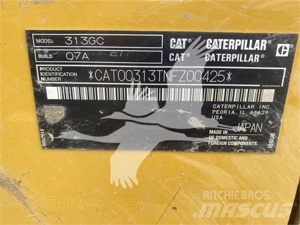 CAT 313GC Koparki gąsienicowe