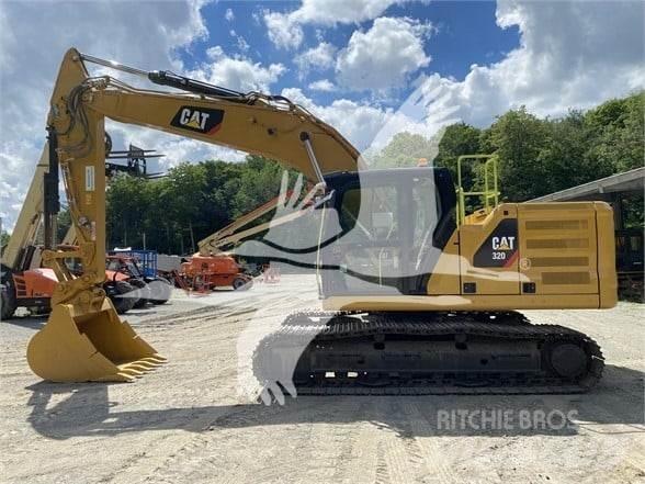 CAT 320 Koparki gąsienicowe