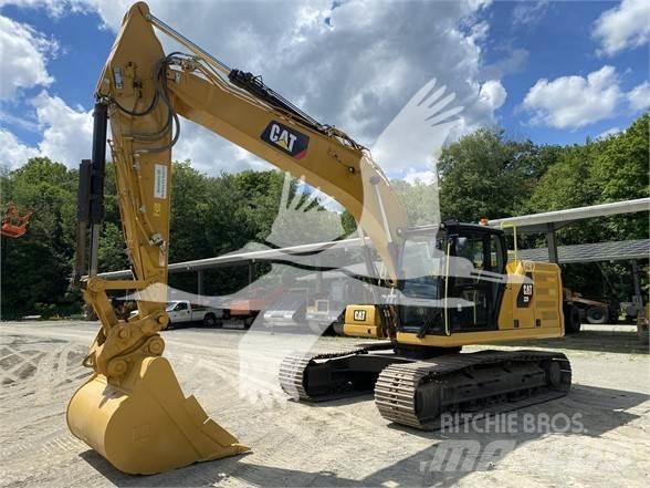 CAT 320 Koparki gąsienicowe