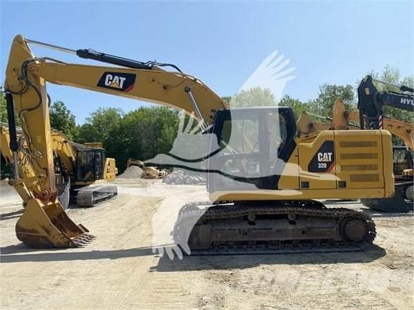 CAT 320 Koparki gąsienicowe