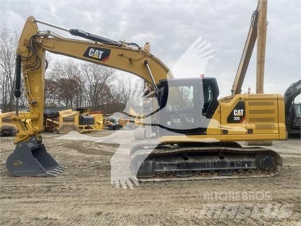 CAT 320 Koparki gąsienicowe