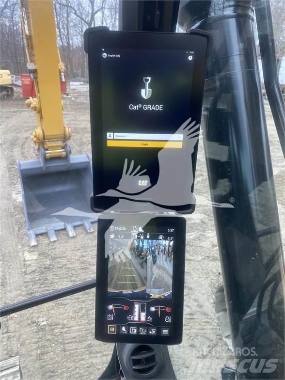 CAT 320 Koparki gąsienicowe