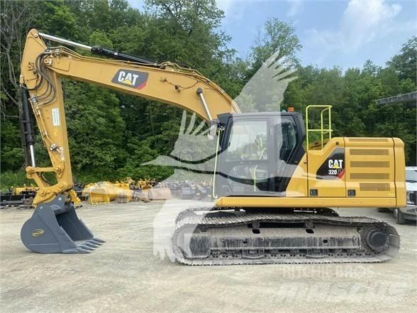 CAT 320 Koparki gąsienicowe