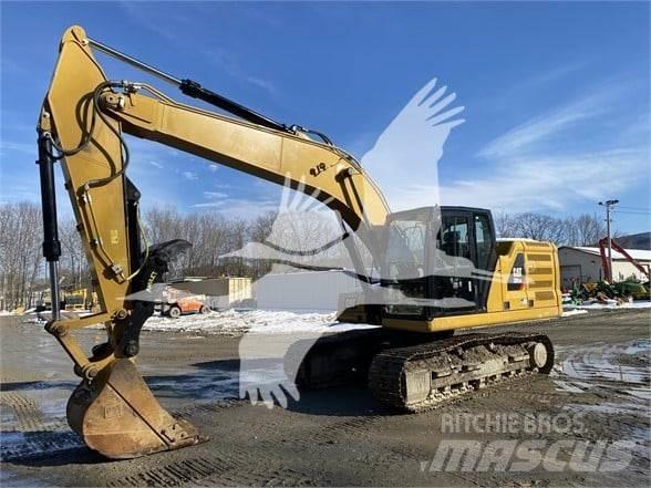 CAT 320GC Koparki gąsienicowe