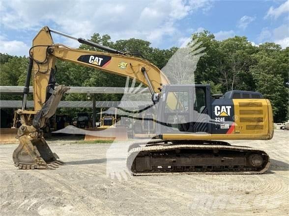 CAT 324EL Koparki gąsienicowe