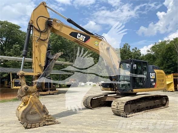 CAT 324EL Koparki gąsienicowe