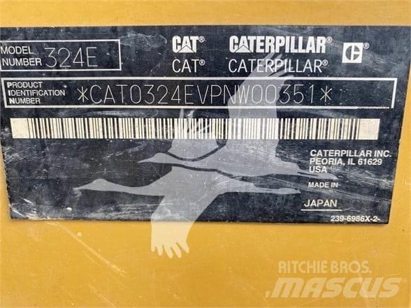 CAT 324EL Koparki gąsienicowe